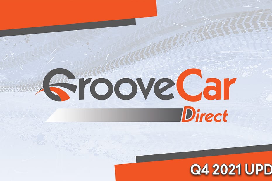 GrooveCar Direct Press Release Q4 2021 Header